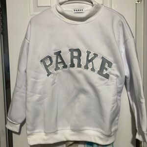 New sweatshirt size large
